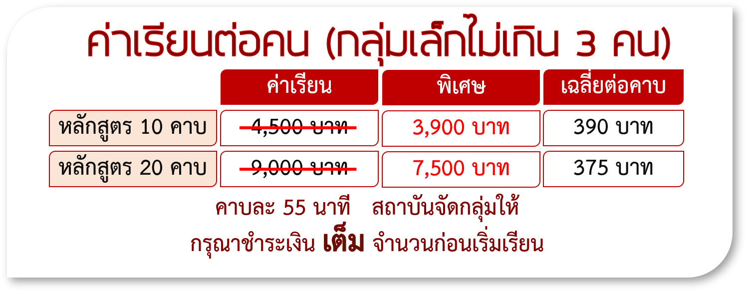 เรียนภาษาจีนออนไลน์